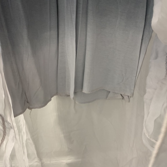 Italian Made Purple Ombré Silk Dress size Small/Medium - Picture 3 of 10